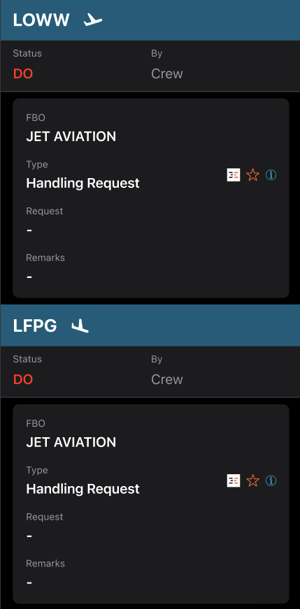 Handler (FBO in the US)