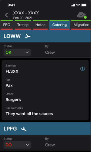Catering