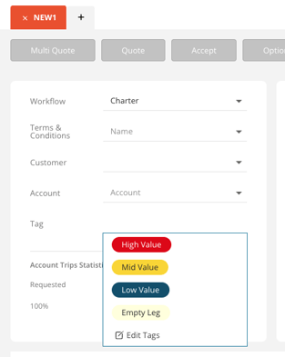 Adding and Managing Tags