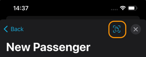 Use the Passport Scanner