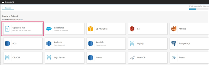 Upload Your CSV File