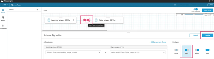 Join the Datasets