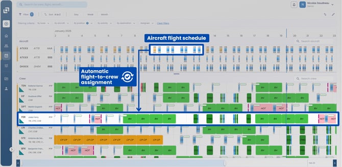 SkAI Tech Scheduling Feature