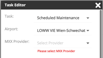 Establish the list of Approved Maintenance Providers