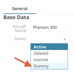 Introducing Dummy Aircraft