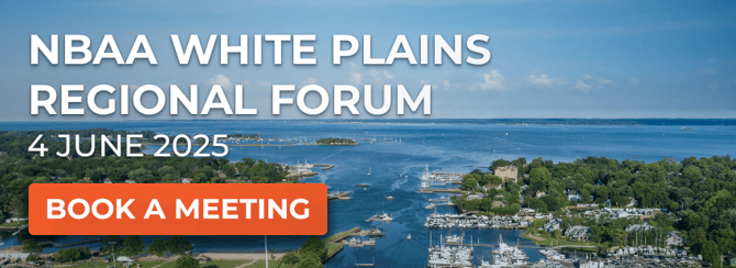 NBAA White Plains Forum Email Banner