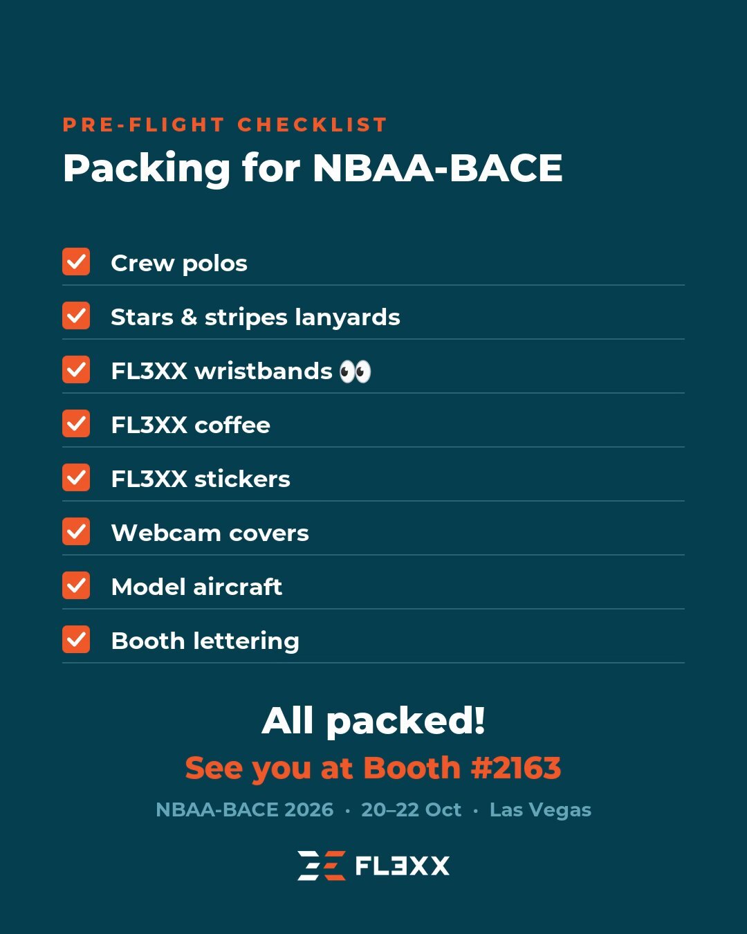 fl3xx-bace26-checklist