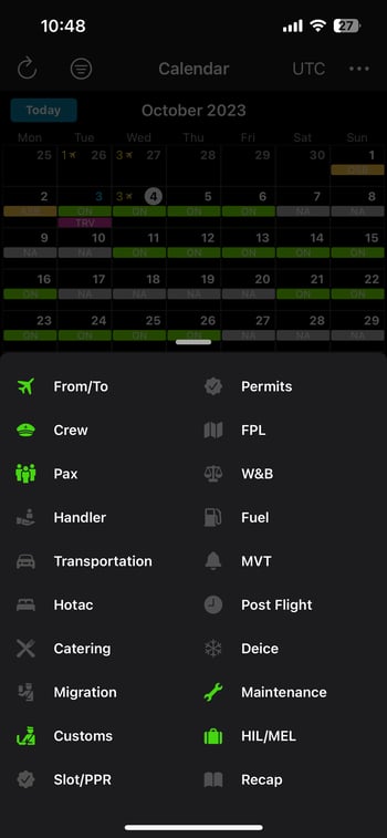 Flight Overview