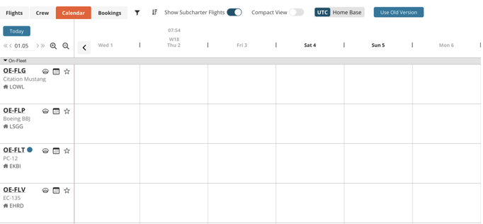 Timeline Calendar