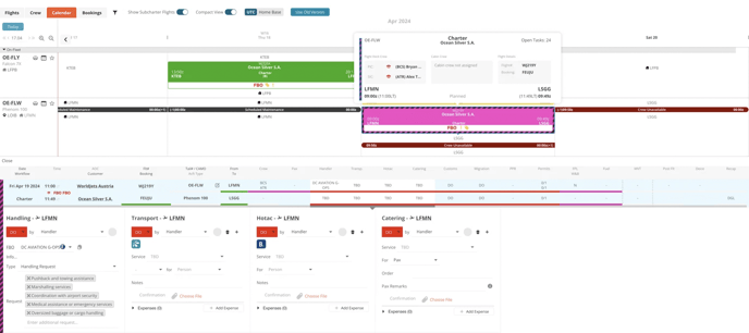 Dispatching Functionality Maintained