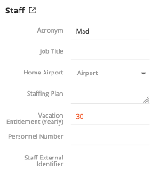Crew Info
