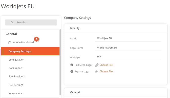 Accessing the Activity Log or Settings History