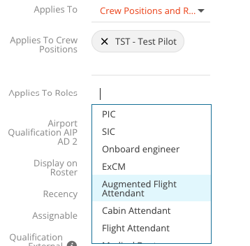 Qualification Templates