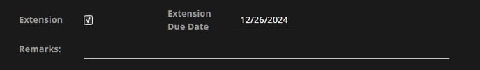 The related warnings on the Dispatch page will behave according to the new date.