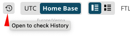 Accessing the History
