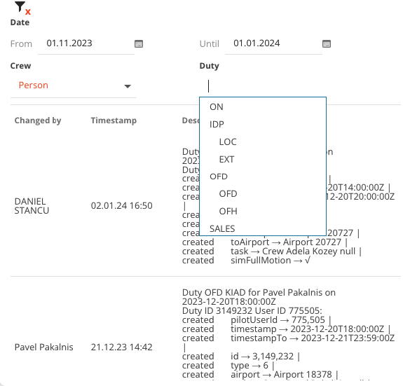 Understanding the Interface