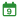 icon calendar green