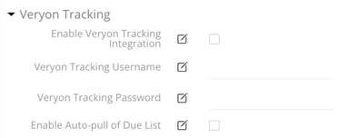 Enabling Veryon