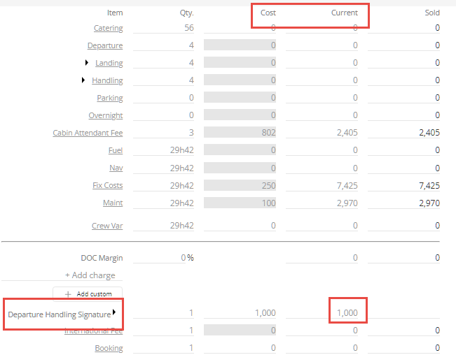 The Web app Expenses: