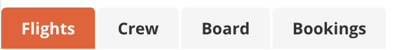 Timeline tabs