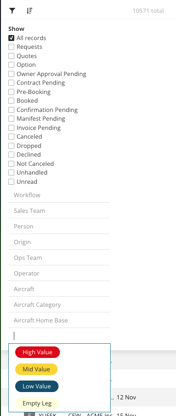Filtering Quotes by Tags