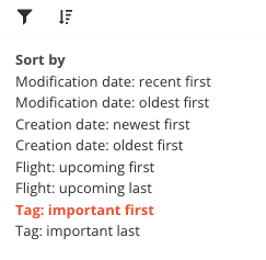 Sorting Quotes by Tags
