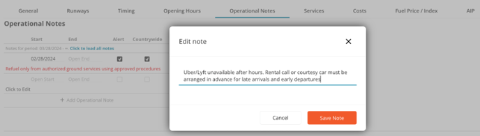 Flight Time Calculations