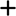 Plus icon
