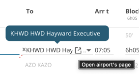 Link to Airports Page
