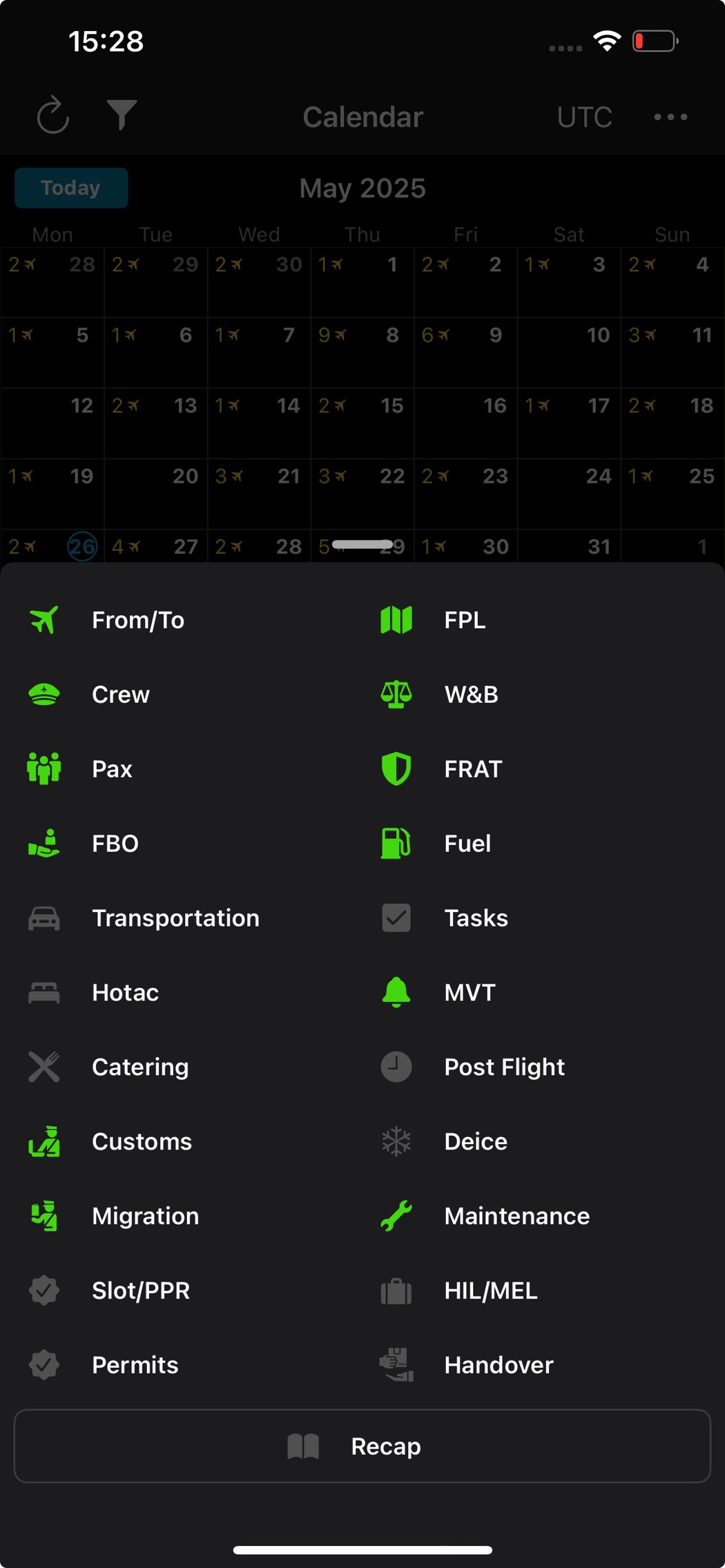 Rew App Crew App - Overview