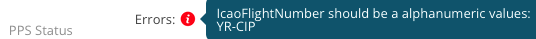 Possible Error Encountered