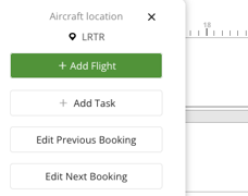 Add flight or task