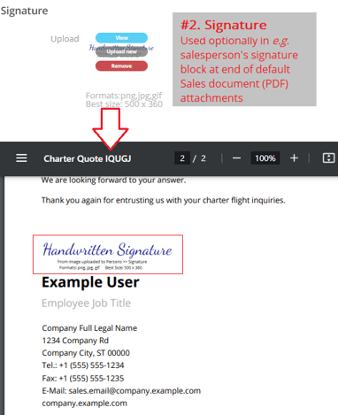 Signature