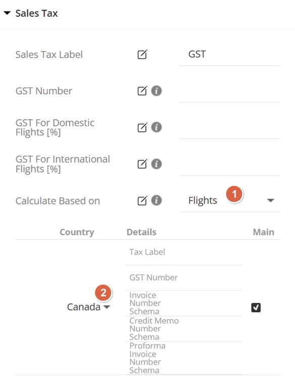 Canadian Sales Tax (GST / HST / QST) Calculation