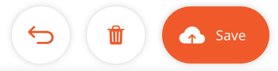 Action buttons.