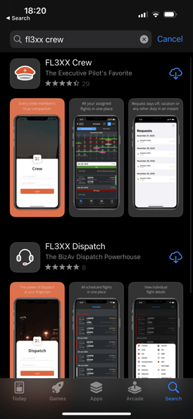 App store Mobile apps