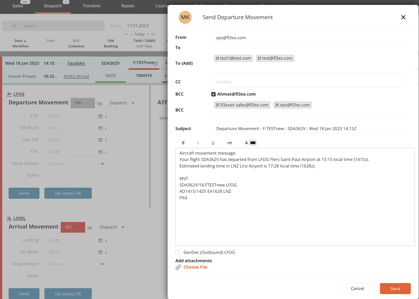 Movement Email