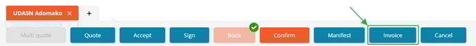 workflow panel