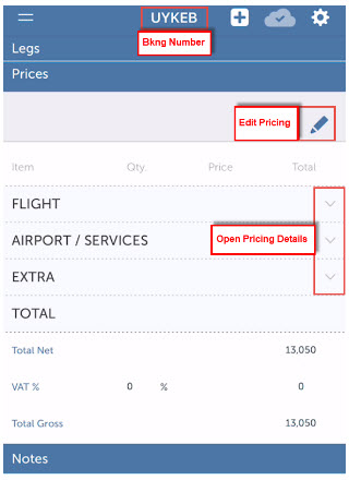 Prices