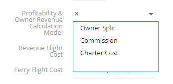 The profitability Calculation Section gives you a breakdown of your profitability per booking / trip