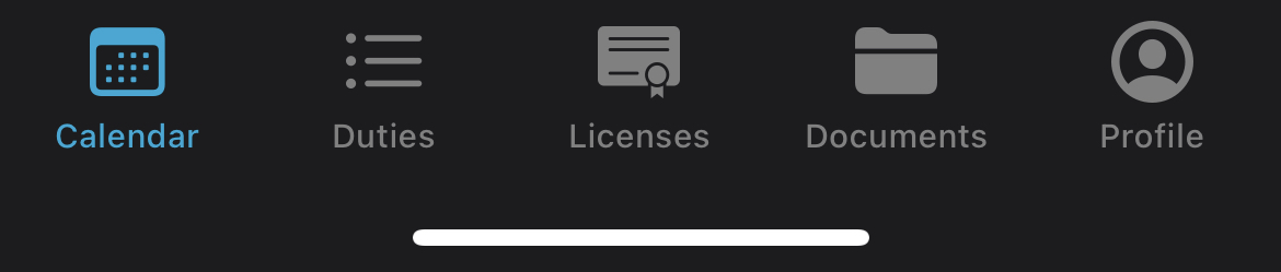 Bottom Nav Bar