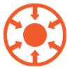Centralized icon