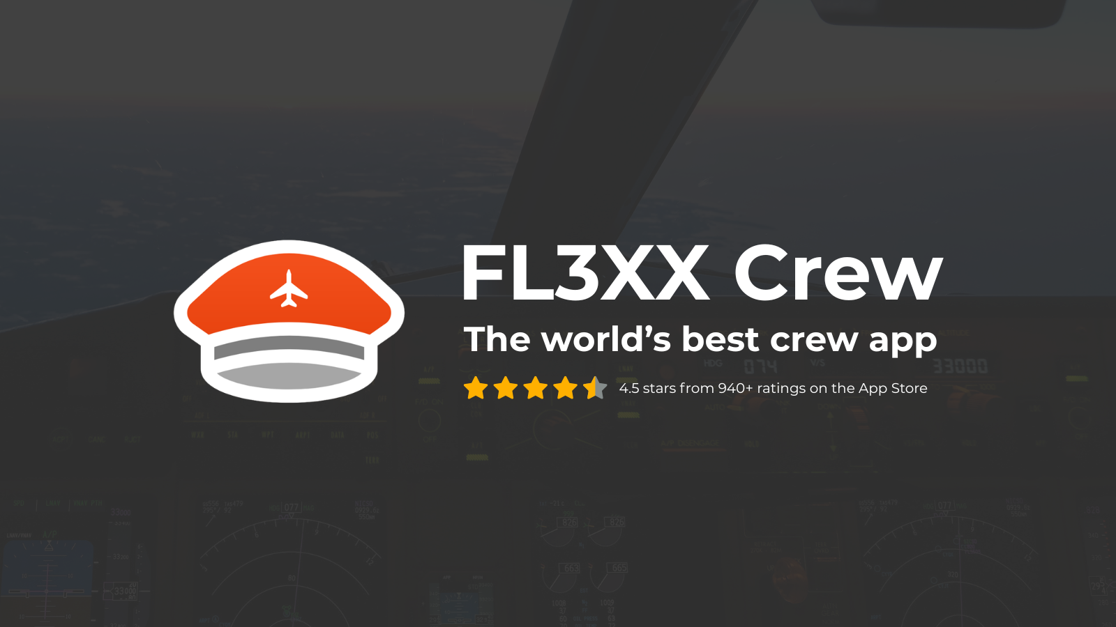 FL3XX Crew App Reaches 4.5 Stars on the App Store