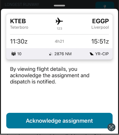 Flight Assignment