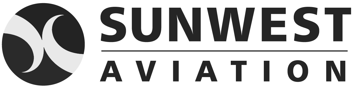 Sunwest Logo H02 -BW