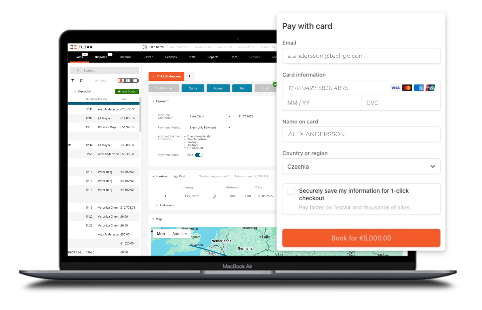 Electronic payment 25