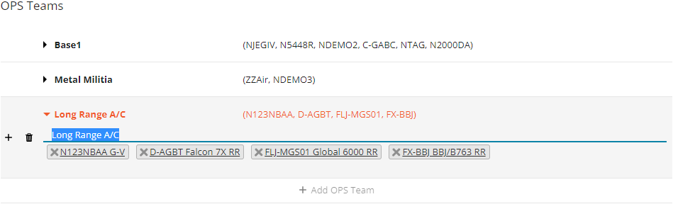 Ops Teams