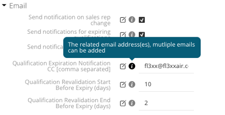 Notifications for Expiring Qualifications and Recency