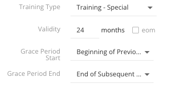 Notifications for Expiring Qualifications and Recency
