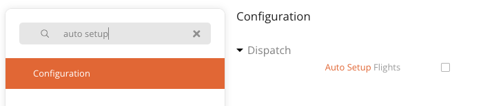 Auto-Setup